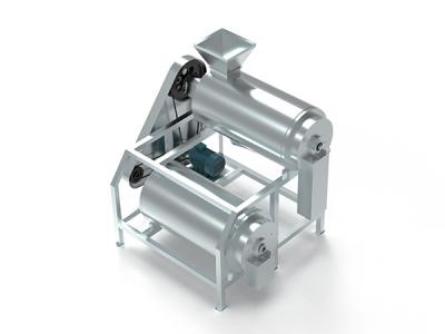 DJ型雙道打漿機